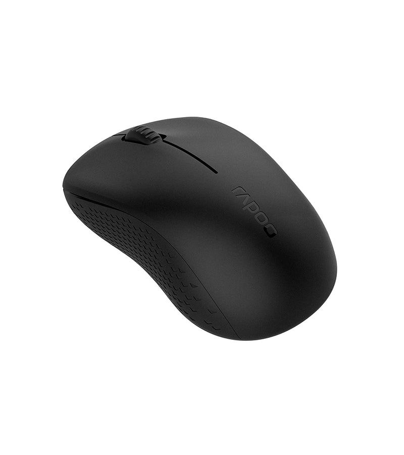 Rapoo Wireless Optical Fabric Mouse M20 – Black