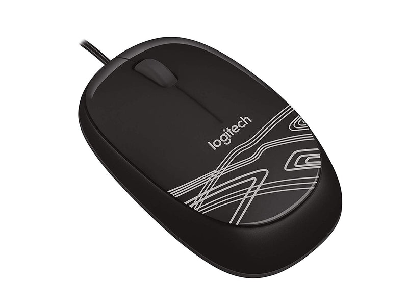 Logitech M105 USB Wired Optical Mouse