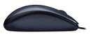 Logitech M90 Wired USB Optical Mouse – Plug-and-Play, Ambidextrous Design, High-Precision Tracking for Windows & macOS