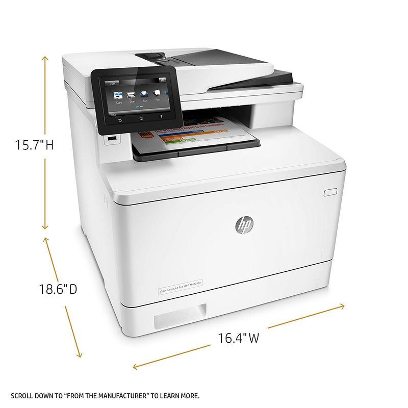 HP Color LaserJet Pro MFP M477fdn (CF378A