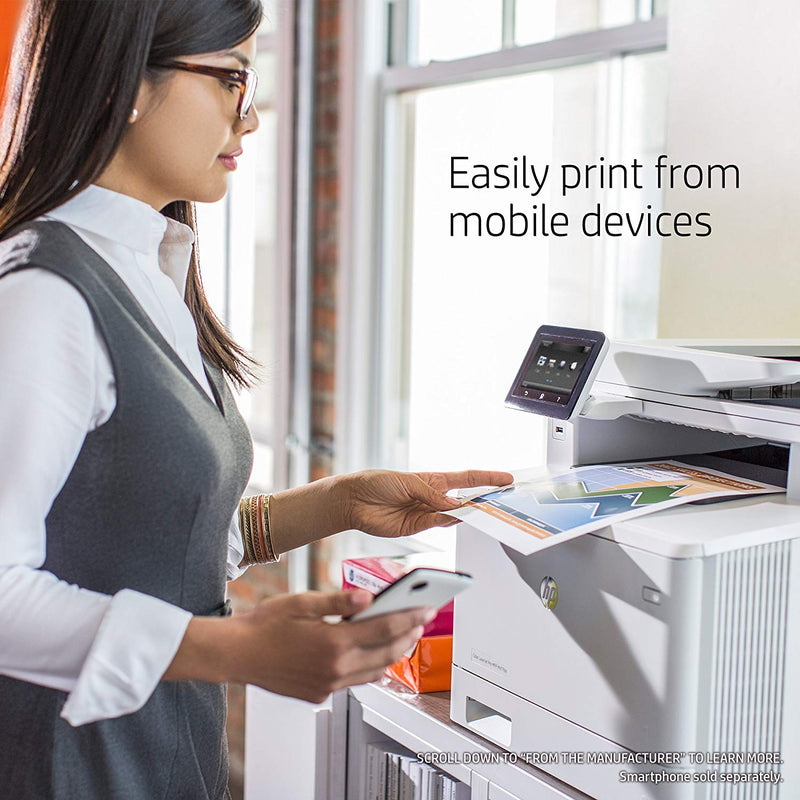 HP Color LaserJet Pro MFP M477fdn (CF378A