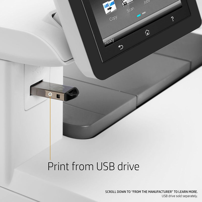 HP Color LaserJet Pro MFP M477fdn (CF378A
