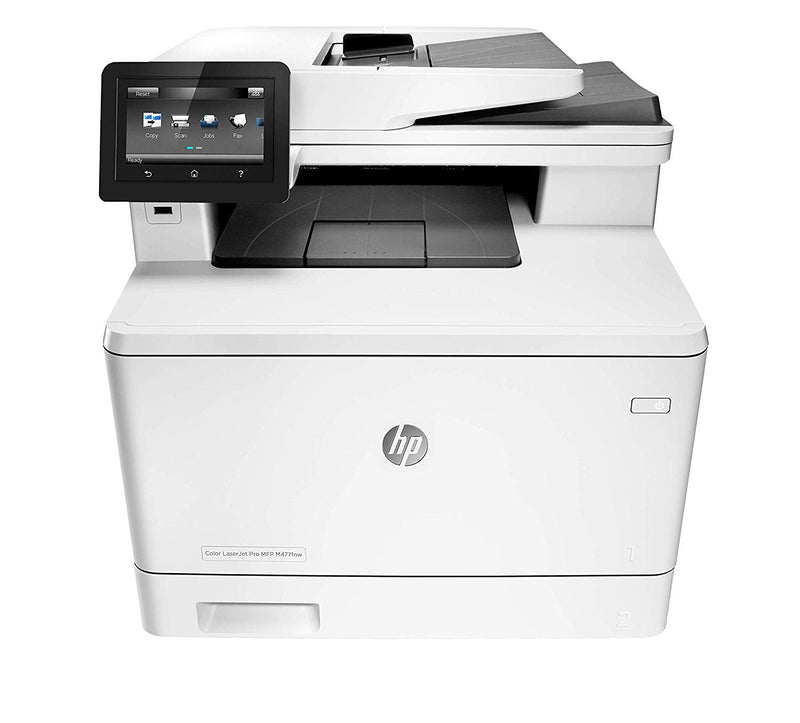 HP LaserJet Pro M477fnw All-in-One Wireless Color Laser Printer with Built-in Ethernet (CF377A)