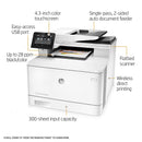 HP LaserJet Pro M477fnw All-in-One Wireless Color Laser Printer with Built-in Ethernet (CF377A)