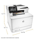 HP LaserJet Pro M477fnw All-in-One Wireless Color Laser Printer with Built-in Ethernet (CF377A)