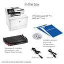 HP LaserJet Pro M477fnw All-in-One Wireless Color Laser Printer with Built-in Ethernet (CF377A)