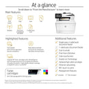 HP LaserJet Pro M477fnw All-in-One Wireless Color Laser Printer with Built-in Ethernet (CF377A)