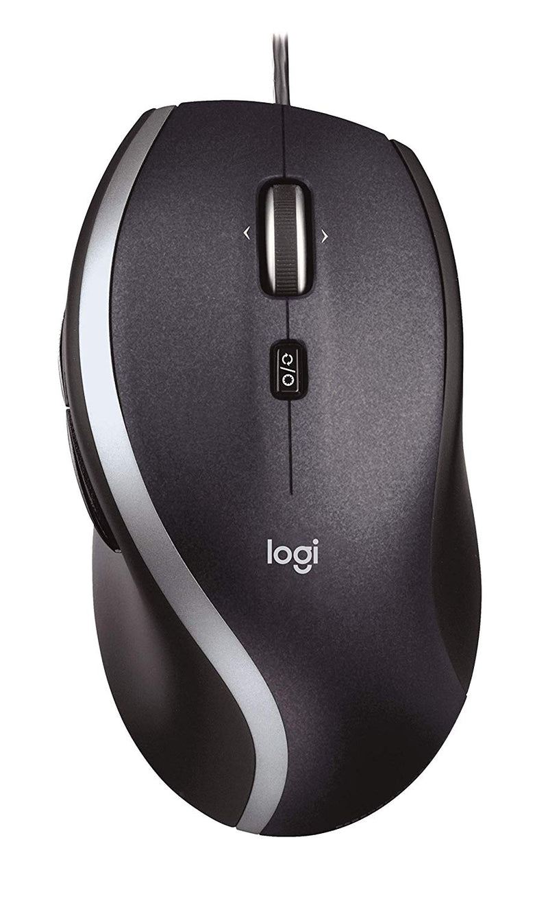 Logitech M500 Wired Optical Mouse
