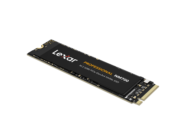 Lexar LNM700 256GB Professional Internal SSD M.2 PCIe Gen 3*4 NVMe 2280 (LNM700-256RB)