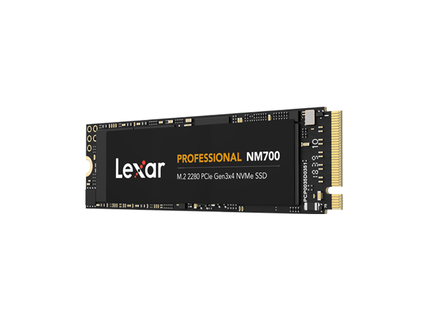Lexar LNM700 512GB Professional Internal SSD M.2 PCIe Gen 3*4 NVMe 2280 (LNM700-512RB)