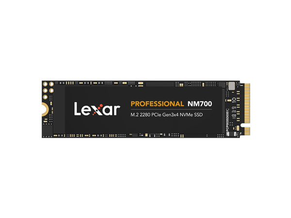 Lexar LNM700 512GB Professional Internal SSD M.2 PCIe Gen 3*4 NVMe 2280 (LNM700-512RB)