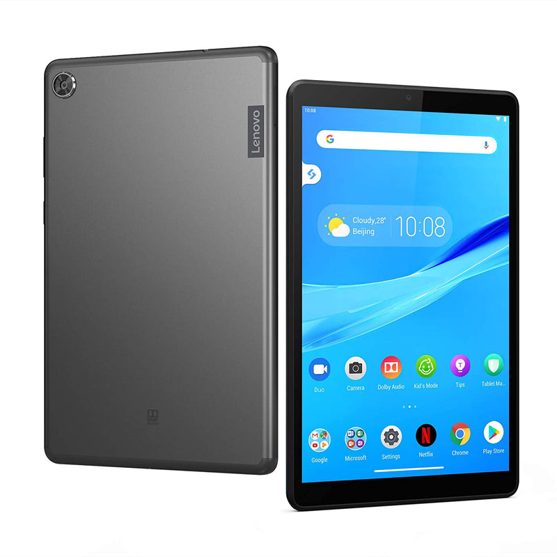 Lenovo Tab M8 Tablet, 8" HD Android Tablet, Quad-Core Processor, 2GHz, 32GB Storage, Full Metal Cover, Android 9 Pie