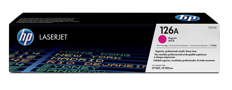 HP 126A Magenta Original LaserJet Toner Cartridge(CE313A)