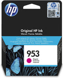 HP 953 Magenta Original Ink Cartridge, F6U13AE