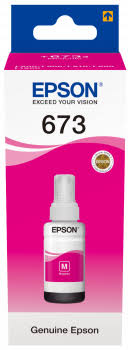 Epson T6733 Magenta Ink Cartridge - 70ml (C13T67334A)