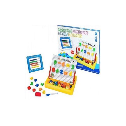 Kids Magnetic Learning Board And Abacus