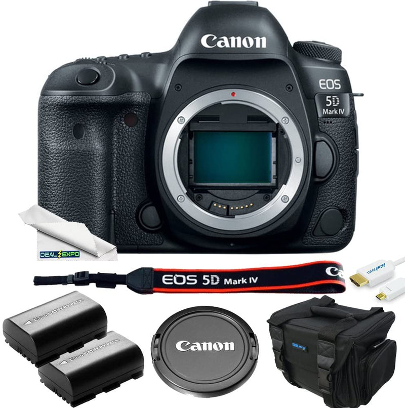 Canon EOS 5D Mark IV DSLR Camera (Body Only) , 1483C025AA