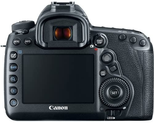 Canon EOS 5D Mark IV DSLR Camera (Body Only) , 1483C025AA