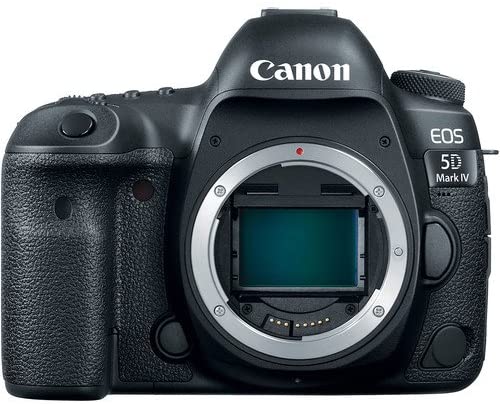 Canon EOS 5D Mark IV DSLR Camera (Body Only) , 1483C025AA