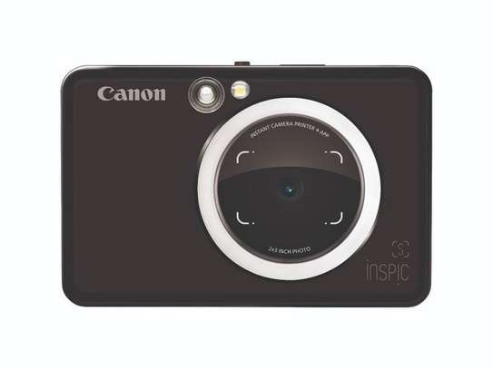 Canon iNSPiC ZV-123-MBK Instant Camera - Instant Shoot-and-Print, No ink required with ZINK technology, One-touch quick reprint