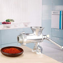 Sastar JCW-B12 Aluminum Alloy Meat Grinder - Stainless Steel, Multi-function
