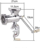 Sastar JCW-B12 Aluminum Alloy Meat Grinder - Stainless Steel, Multi-function