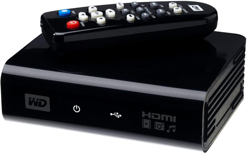 WD HD Media Player with 2TB