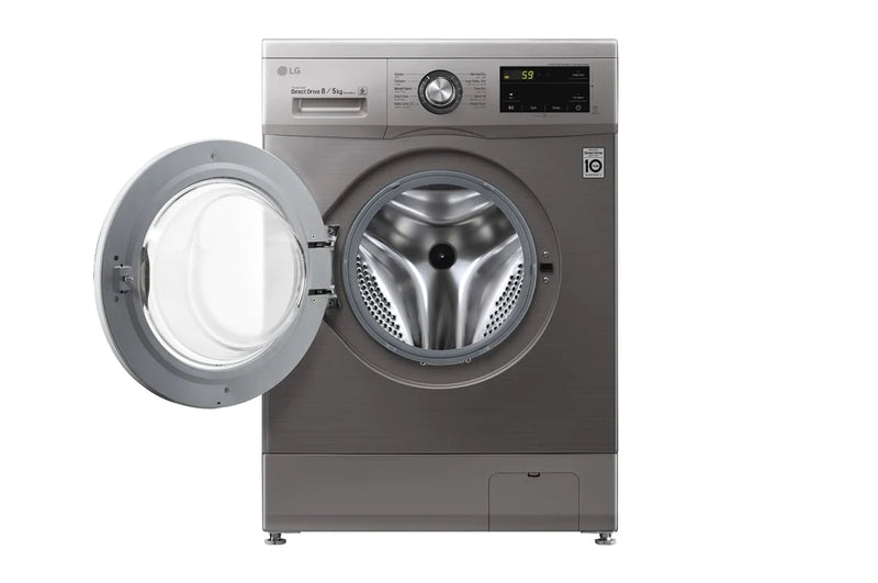 LG F4J3TMG5P 8/5Kgs Front Load Washer and Dryer - Inverter direct drive motor, 6motion DD