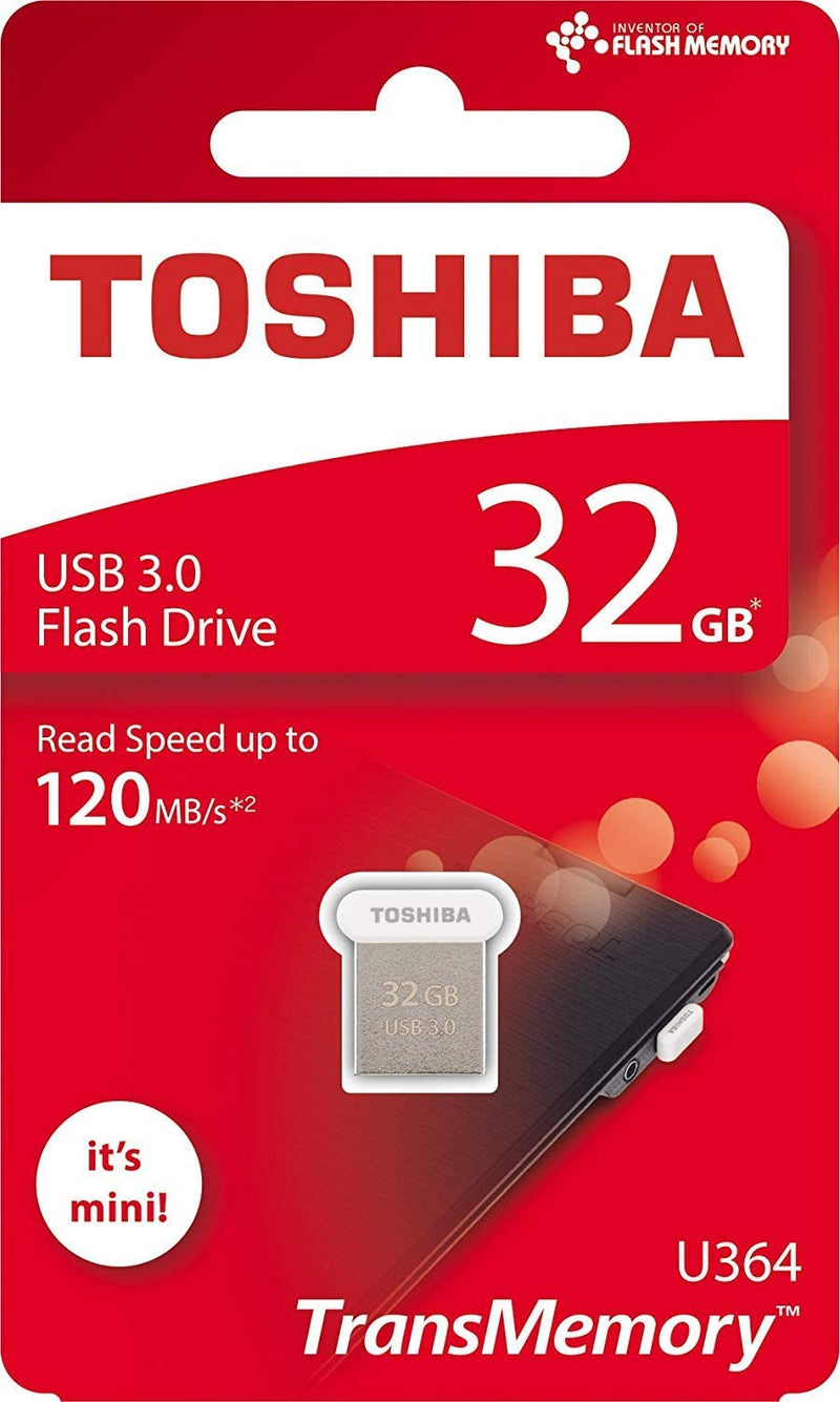 Toshiba (THN-U364W0320E4) 32GB USB 3.0 Towadako Mini Flash drive