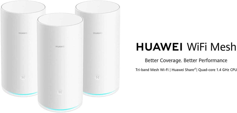 Huawei WS5800 Tri-band Mesh Wi-Fi, Wireless AC
