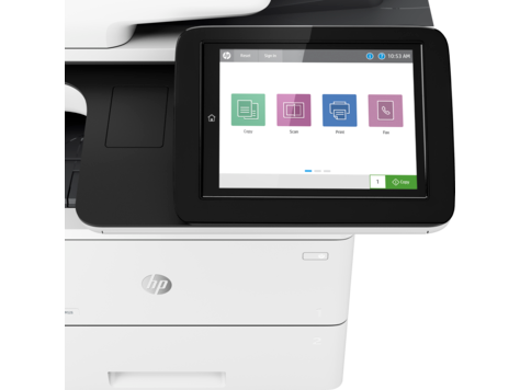 HP LaserJet Enterprise MFP M528dn Printer, (1PV64A)