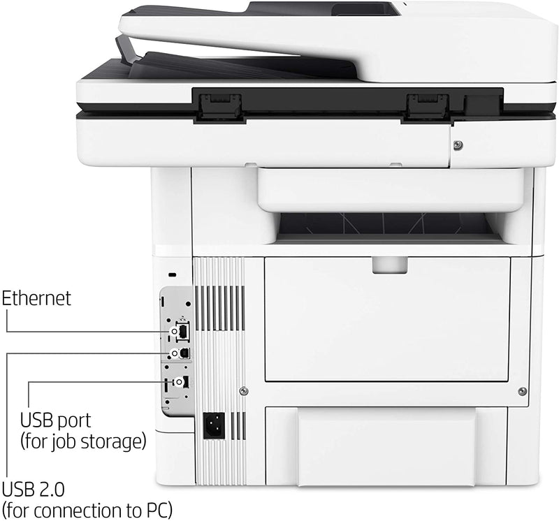 HP LaserJet Enterprise MFP M528dn Printer, (1PV64A)