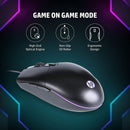 HP M260 RGB Backlighting USB Wired Gaming Mouse, black - 7ZZ81AA