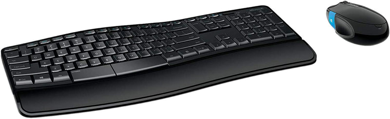 Microsoft Sculpt Comfort Desktop Keyboard, Black - L3V-00018