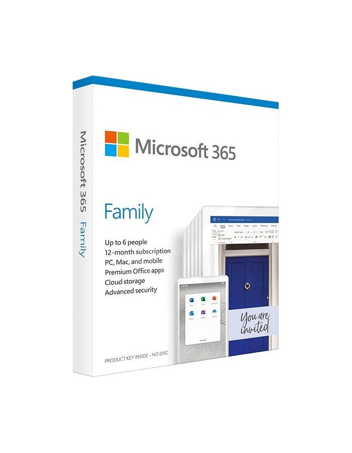 Microsoft Office 365 - 1 Year 6 Users | Digital Store | Nairobi, Kenya