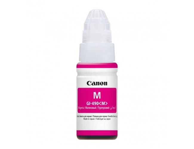Canon GI-490 Magenta EMB Printer Ink Cartridge - 0665C001AA