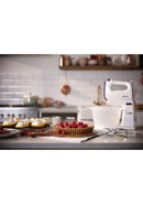 Philips HR3746 Viva Collection Mixer Stand– 450 W, 5 Speeds, Turbo Function, Automatic 3-L Bowl