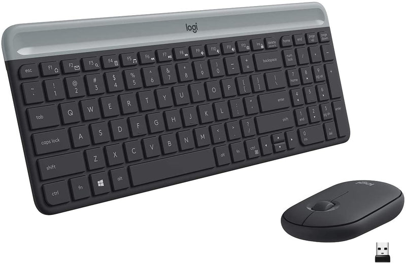 Logitech MK470 Slim Wireless Keyboard and Mouse Combo