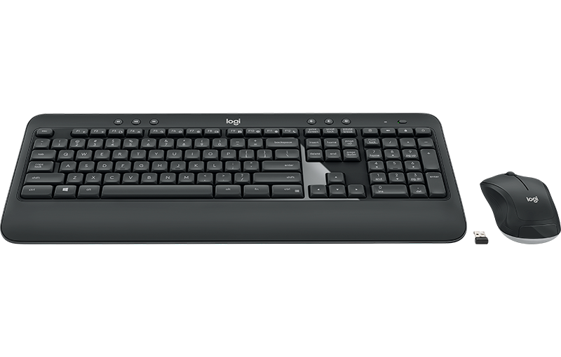 Logitech MK540 Advanced Wireless Keyboard and Mouse Combo