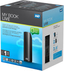 WD My Book Live 1TB Personal Cloud Storage NAS (WDBACG0010HCH-NESN)