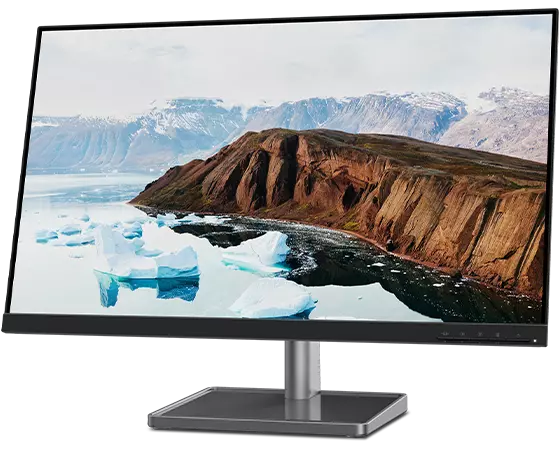 Lenovo L27M-30 27 Inch FHD Monitor (66D0KAC2AE) - Integrated Speakers, VGA, HDMI, 1 USB-C 3.2 Gen 1, 4 USB 3.2 Gen 1, 3 Years Warranty