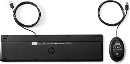 HP Wired Desktop 320MK Mouse and Keyboard (9SR36AA)