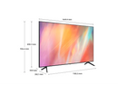 Samsung AU7700 65 Inch 4K UHD Smart Android TV