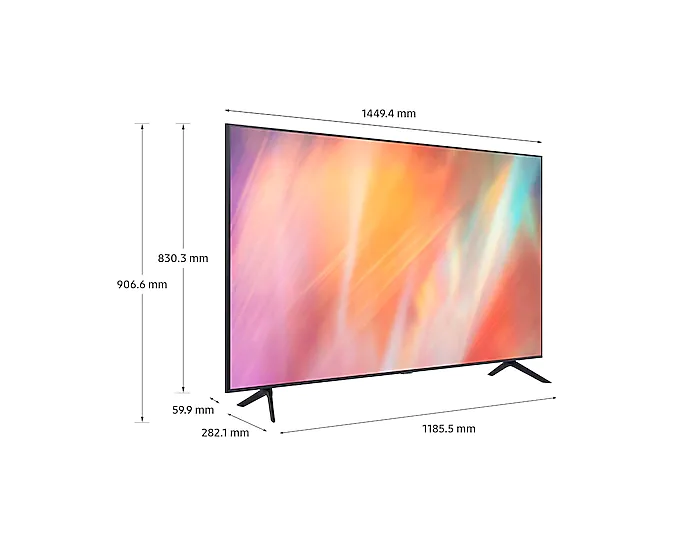 Samsung AU7700 65 Inch 4K UHD Smart Android TV
