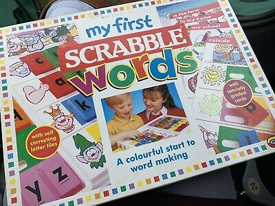 My First Scrabble Game For Kids