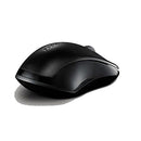 Rapoo Wireless Optical Mouse, Black - 1620 