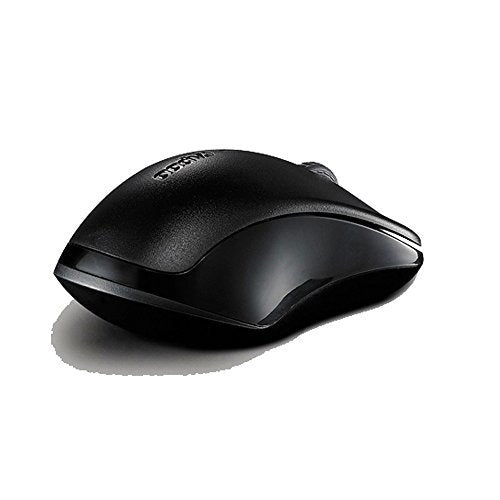 Rapoo Wireless Optical Mouse, Black - 1620 