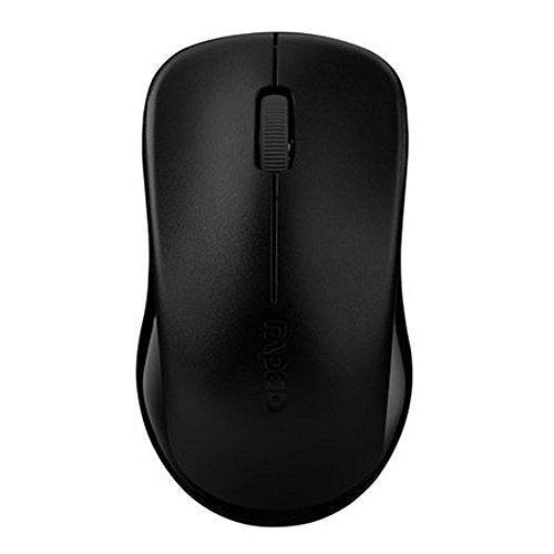 Rapoo Wireless Optical Mouse, Black - 1620 