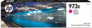 HP 973X High Yield Magenta Original PageWide Cartridge,F6T82AE