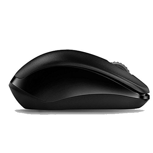 Rapoo Wireless Optical Mouse, Black - 1620 
